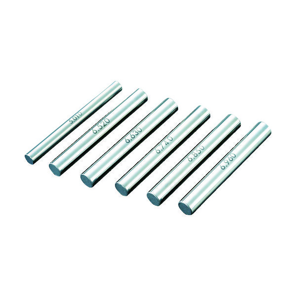 新潟精機 SK 鋼ピンゲージ AAシリーズ +ー公差 AA 7.800mm AA-7.800 1本 353-3557（直送品）