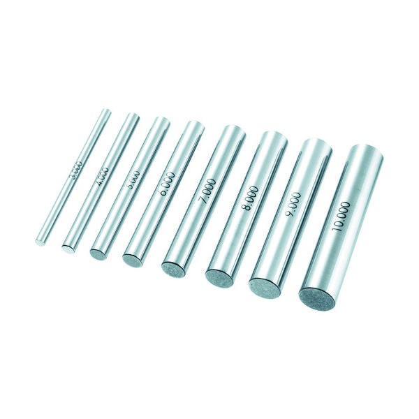 新潟精機 SK 鋼ピンゲージ AAシリーズ +ー公差 AA 9.000mm AA-9.000 1本 353-3671（直送品）