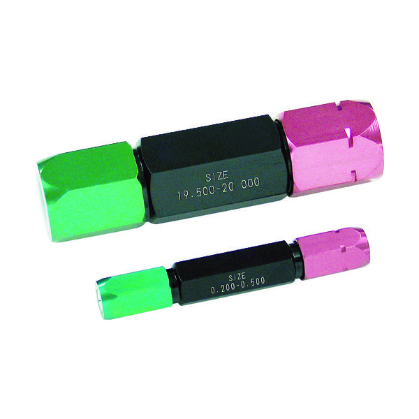 新潟精機 SK アルミピンバイス 使用サイズ(mm)0.50~1.00 APV-0B 1本 354-2491（直送品）