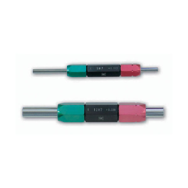 新潟精機 SK 鋼限界プラグゲージ 規格18mm SPG18-H7 1本 355-2501（直送品）