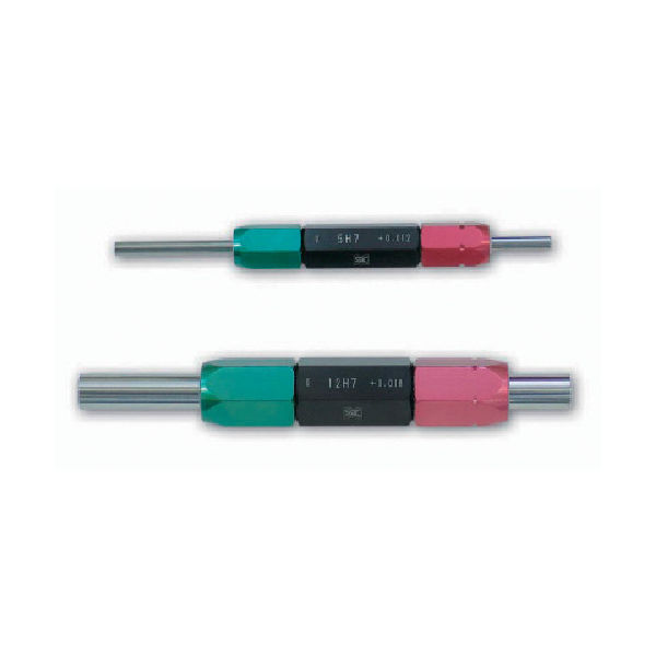 新潟精機 SK 鋼限界プラグゲージ 規格20mm SPG20-H7 1本 355-2527（直送品）