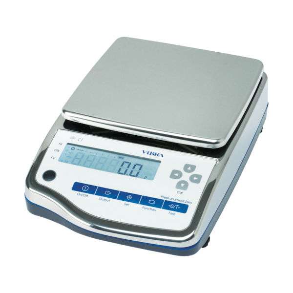 新光電子 ViBRA 高精度電子天びん(防水・防塵型)3200g CJ-3200 1台(1個) 363-4833（直送品）