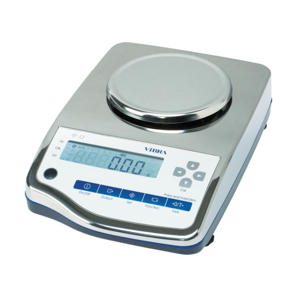 新光電子 ViBRA 高精度電子天びん(防水・防塵型)820g CJ-820 1台(1個) 363-4868（直送品）