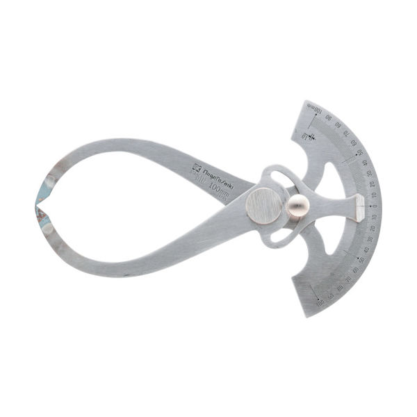 新潟精機 SK 目盛付内外兼用キャリパ 100mm GCC-100 1本(1個) 377-5411（直送品）