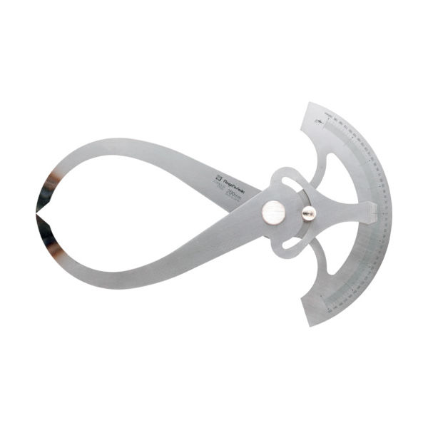 新潟精機 SK 目盛付内外兼用キャリパ 200mm GCC-200 1本(1個) 377-5437（直送品）
