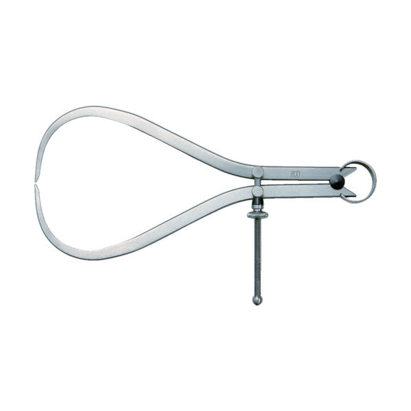 新潟精機 SK スプリング付丸パス 200mm SO-200 1本(1個) 377-6468（直送品）