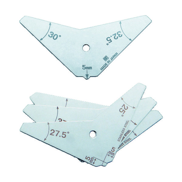 新潟精機 SK 角度限界ゲージ WAL2542 1個 377-6794（直送品）