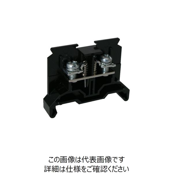 東洋技研 TOGI 中間板 黒 定格絶縁電圧800V PTU-20 1個 391-8971（直送品）