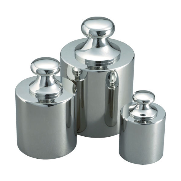 新光電子 ViBRA M1CSBー50G:円筒分銅 50g M1級(非磁性ステンレス) M1CSB-50G 1個 392-4343（直送品）