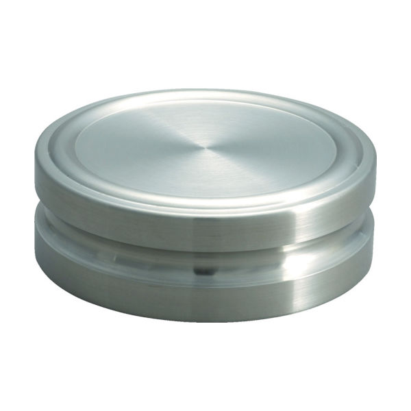 新光電子 ViBRA M1DSー100G:円盤分銅 100g M1級(非磁性ステンレス) M1DS-100G 1個 392-4360（直送品）