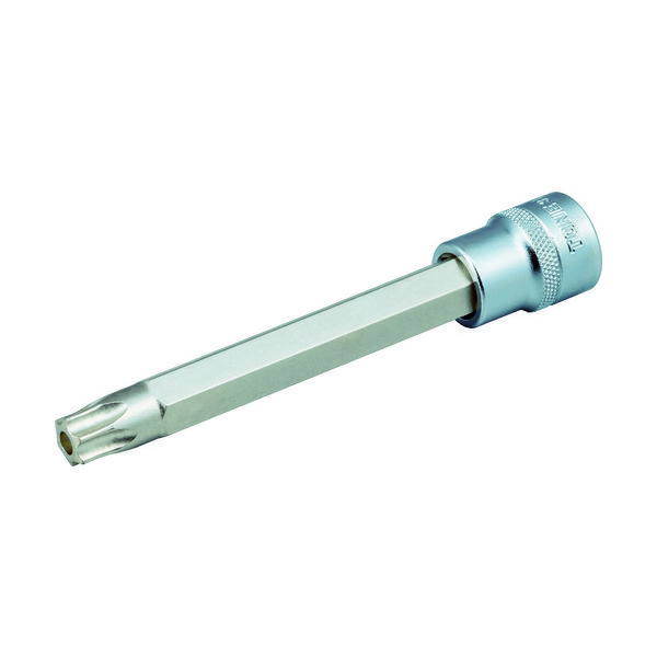 ヘックスローブソケット ロングトルクスソケット(いじり防止タイプ) T55 差込角9.5mm 先端寸法11.17mm 3TX-T55HL（直送品）