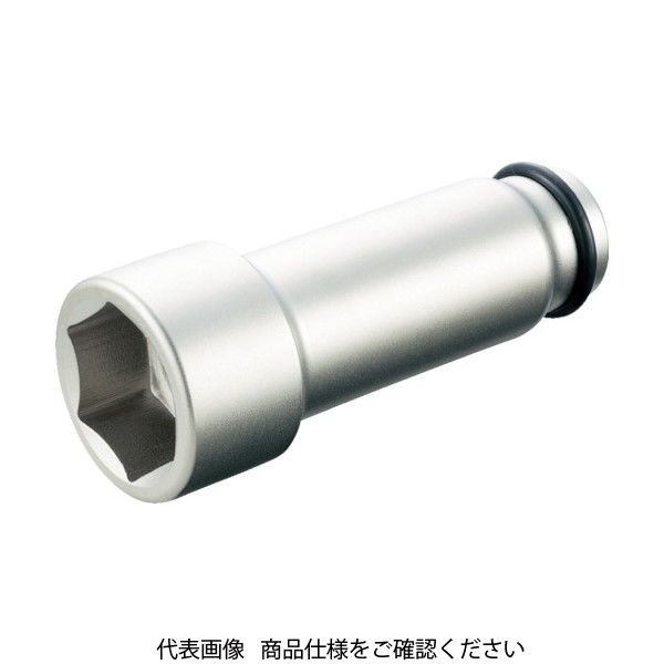 TONE（トネ） TONE インパクト用超ロングソケット 46mm 6NV-46L150 1個 396-4027（直送品）