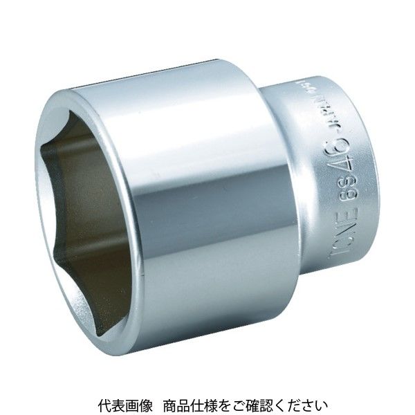 TONE ソケット(6角) 対辺寸法29mm 差込角19.0mm 6S-29 1個 396-4132（直送品）