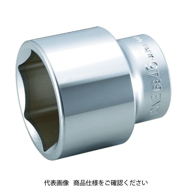 TONE ソケット(6角) 対辺寸法32mm 差込角19.0mm 6S-32 1個 396-4159（直送品）