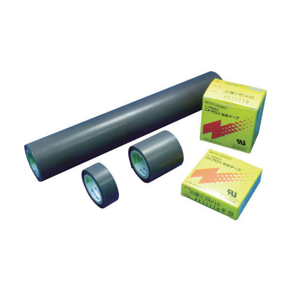 日東電工 日東 ふっ素樹脂粘着テープ ニトフロン粘着テープ No.903UL 0.08mm×300mm×10m 903X08X300 1巻（直送品）