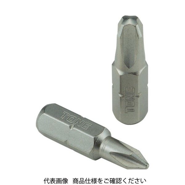TONE ドライバービット BTP2S 1セット(1個) 405-7597（直送品）