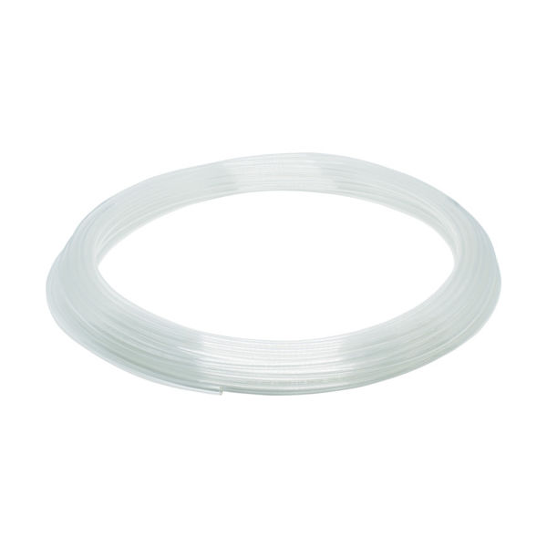 日本ピスコ ピスコ ソフトポリウレタンチューブ クリア 6×4mm 20M UC0640-20-C 1巻 406-6138（直送品）