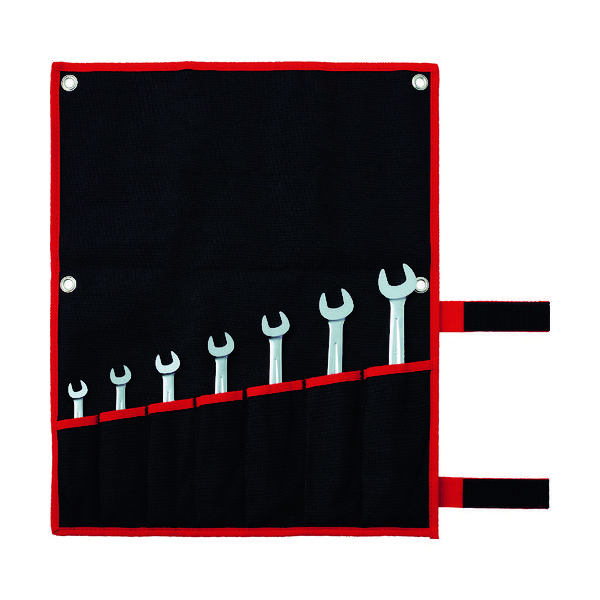 TONE 新型コンビネーションスパナセット CS700 1セット 407-9302（直送品）