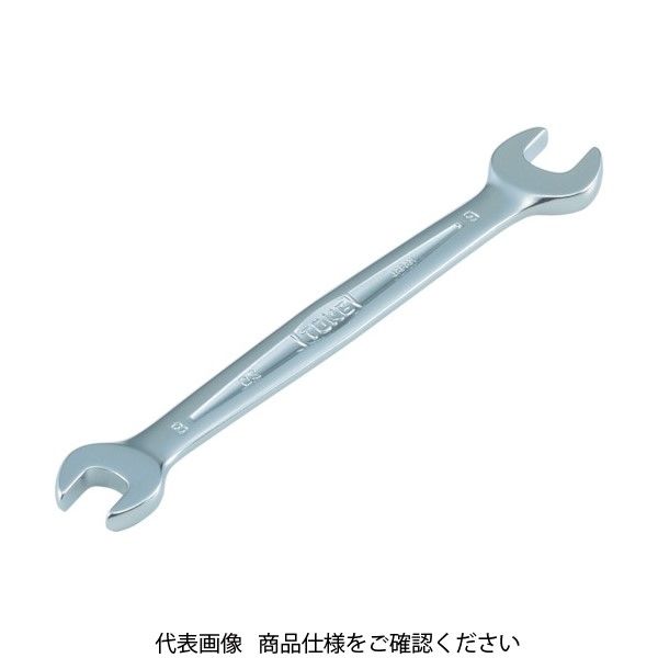 TONE 新型スパナ 7X8mm DS-0708 1丁(1個) 407-9329（直送品）