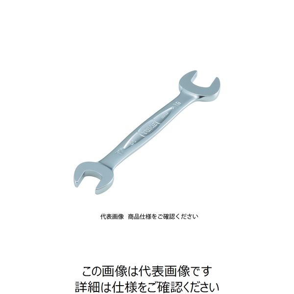 TONE 新型スパナ 5.5X7mm DS-5.507 1丁(1個) 407-9507（直送品）