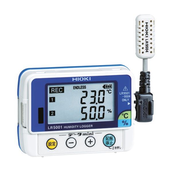 日置電機 HIOKI 温湿度ロガー LR5001 1個 408-4195（直送品）