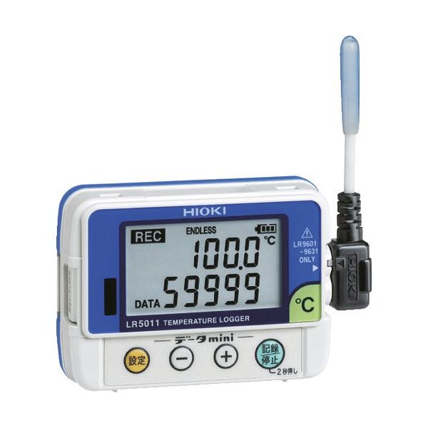 日置電機 HIOKI 温度ロガー LR5011 1個 408-4209（直送品）