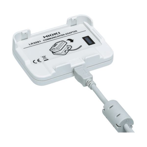 日置電機 HIOKI 通信アダプタ LR5091 1個 408-4217（直送品）