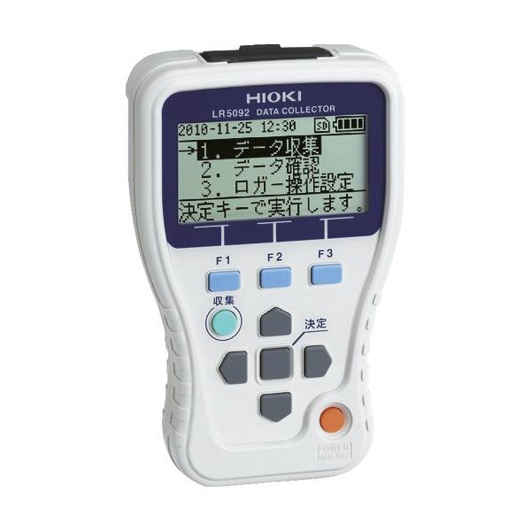 日置電機 HIOKI データコレクタ LR5092 1個 408-4225（直送品）