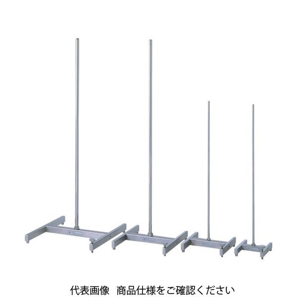 テラオカ ステンレス製H型スタンド セット品 THS10M 中 22-0110-27 1台 413-9232（直送品）