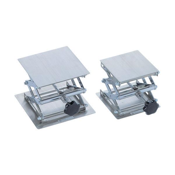 テラオカ ラボジャッキノブ式ステンレスタイプSUS18ー20 99-1620-21 1台 413-9518（直送品）