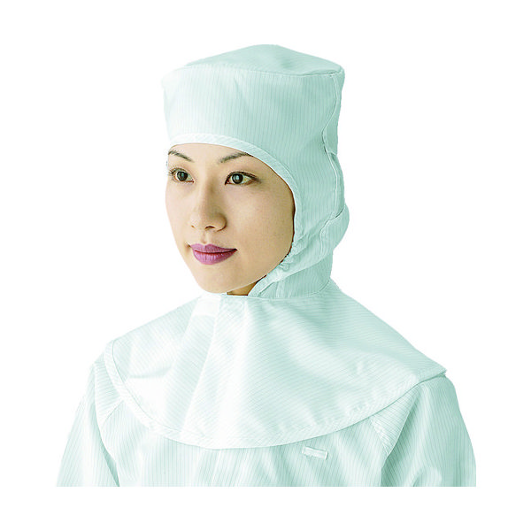 ゴールドウイン クリーンフード白M PA1801WM 1枚(1個) 423-1368（直送品）