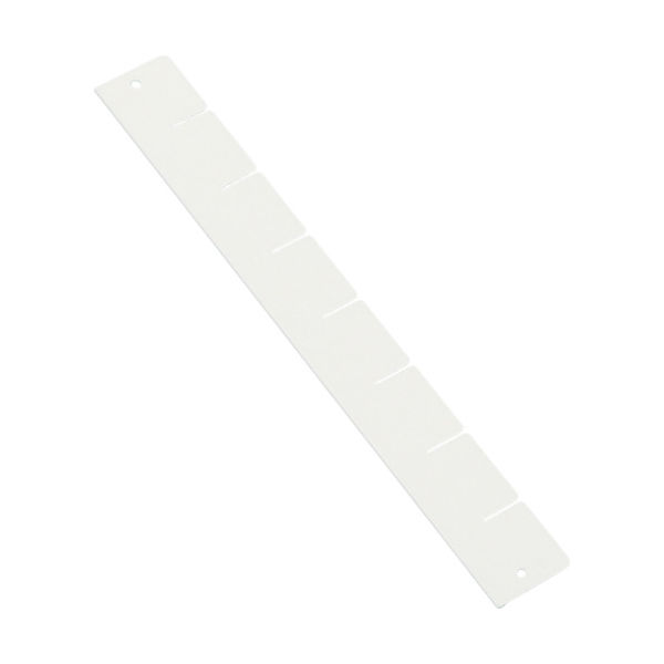 トラスコ中山 TRUSCO ツールワゴン ファルコンワゴン用仕切板900X600用短 ホワイト FAW-S96S-W 1枚 430-6252（直送品）