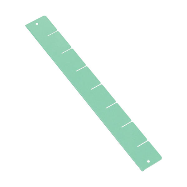 トラスコ中山 TRUSCO ツールワゴン ファルコンワゴン用仕切板900X600用短 ヤンググリーン FAW-S96S-YG 1枚（直送品）