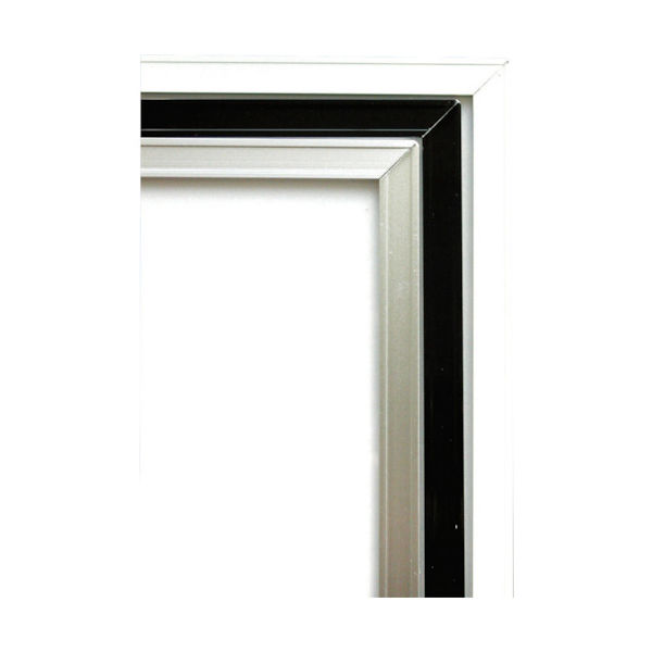 シンエイ フリーパネルS A3サイズ シルバー FPS-A3S 1枚 433-0617（直送品）