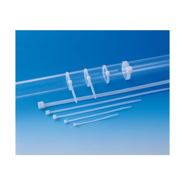 ヘラマンタイトン ABタイ 幅4.8X長さ383mm 屋内用 (100本入) AB380 1袋(100本) 433-7085（直送品）