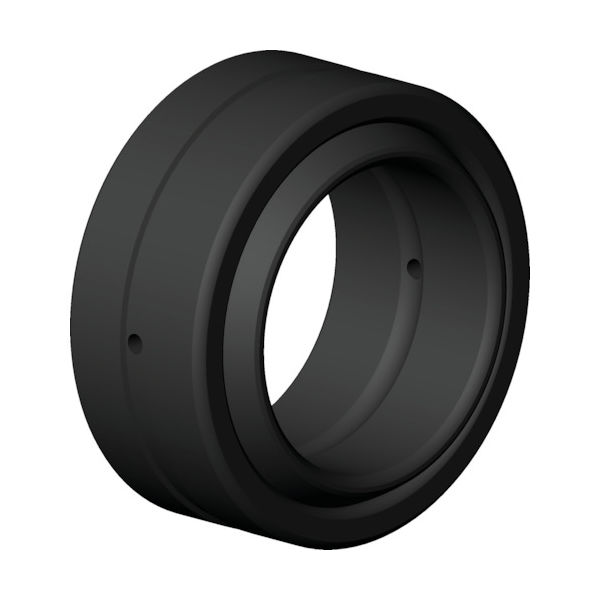 CCTYベアリングジャパン CCTY 給油式球面すべり軸受 内径35×外径55mm GEF-35ES 1個 435-2726（直送品）