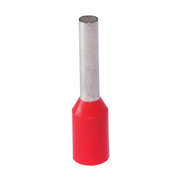 ワゴジャパン WAGO フェルール 圧着端子 FEー1.0ー8NーRD 100個入 216-203-PK 1パック(100個)（直送品）