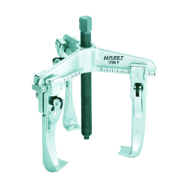 HAZET クイッククランピングプーラー(3本爪・薄爪) 1786F-13 1台(1個) 439-2558（直送品）