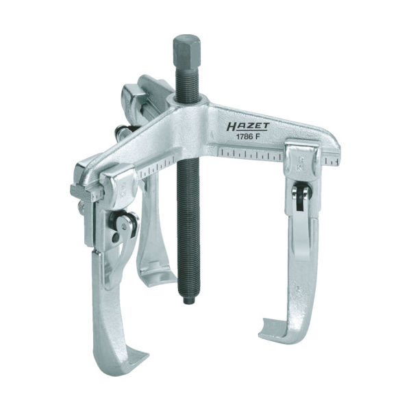 HAZET クイッククランピングプーラー(3本爪・薄爪) 1786F-16 1台(1個) 439-2566（直送品）