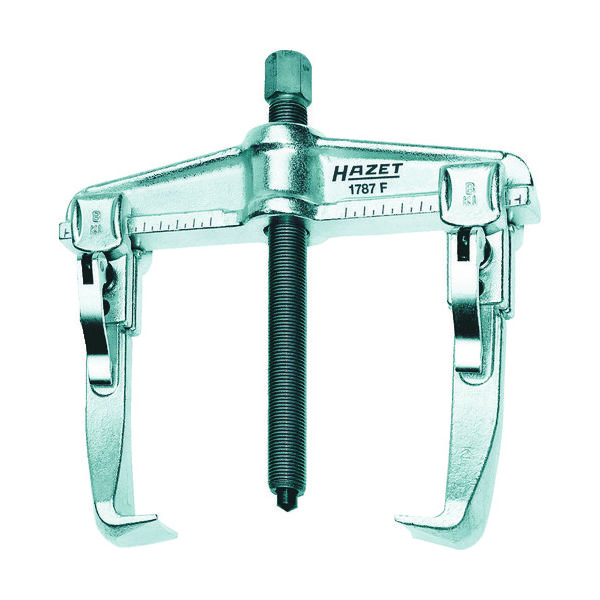 HAZET クイッククランピングプーラー(2本爪・薄爪) 1787F-13 1台(1個) 439-2604（直送品）