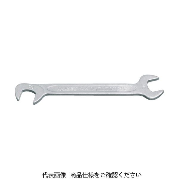 HAZET（ハゼット） HAZET 両口スパナ（超薄口タイプ） 7mm 440-7 1丁 439-2884（直送品）