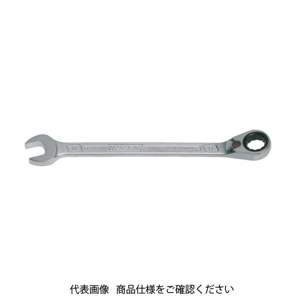 HAZET（ハゼット） HAZET 切替式ギヤレンチ（コンビタイプ） 13mm 606-13 1丁 439-3813（直送品）