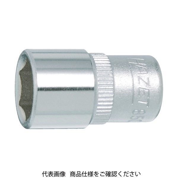 HAZET（ハゼット） HAZET ソケットレンチ（6角タイプ・差込角6.35mm・対辺14mm） 850-14 1個 439-4488（直送品）