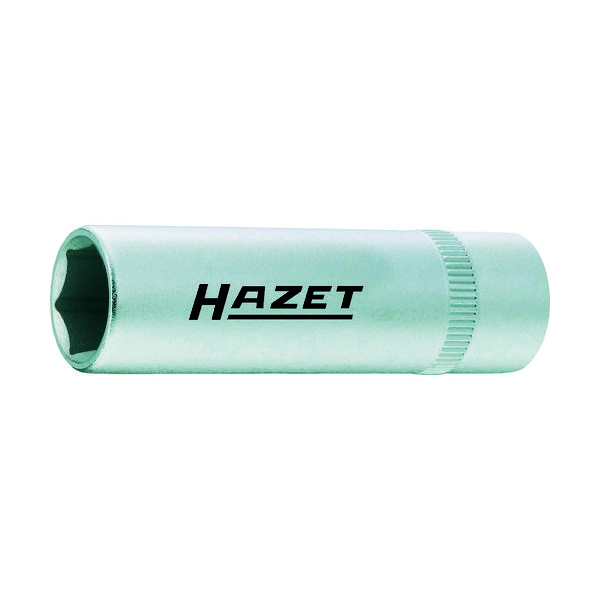 HAZET（ハゼット） HAZET ディープソケットレンチ（6角タイプ・差込角6.35mm・対辺4mm） 850LG-4 1個 439-4623（直送品）