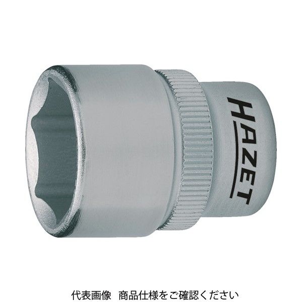 HAZET（ハゼット） HAZET ソケットレンチ（6角タイプ・差込角9.5mm・対辺20mm） 880-20 1個 439-4976（直送品）