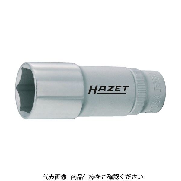HAZET（ハゼット） HAZET ディープソケットレンチ（6角タイプ・差込角9.5mm・対辺17mm） 880LG-17 1個 439-5115（直送品）