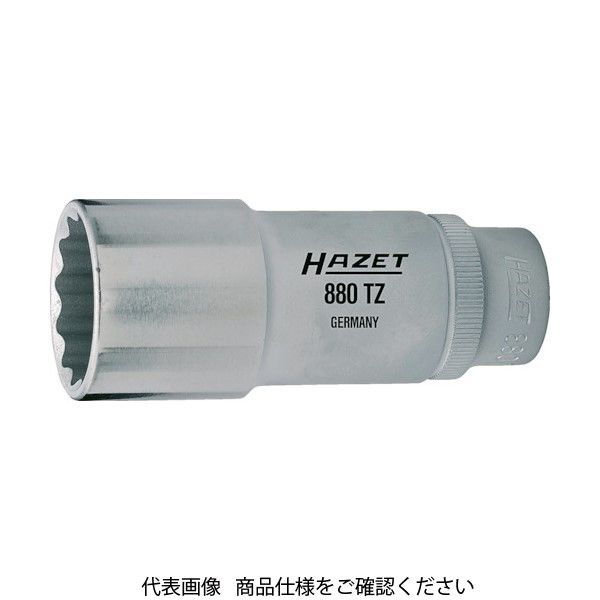 HAZET（ハゼット） HAZET ディープソケットレンチ（12角タイプ・差込角9.5mm・対辺11mm） 880TZ-11 1個 439-5221（直送品）