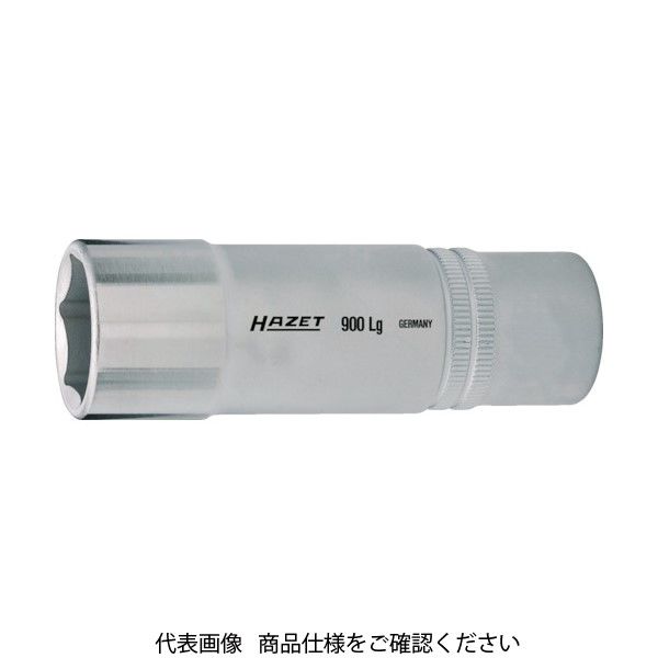 HAZET（ハゼット） HAZET ディープソケットレンチ（6角タイプ・差込角12.7mm・対辺27mm） 900LG-27 1個 439-6111（直送品）