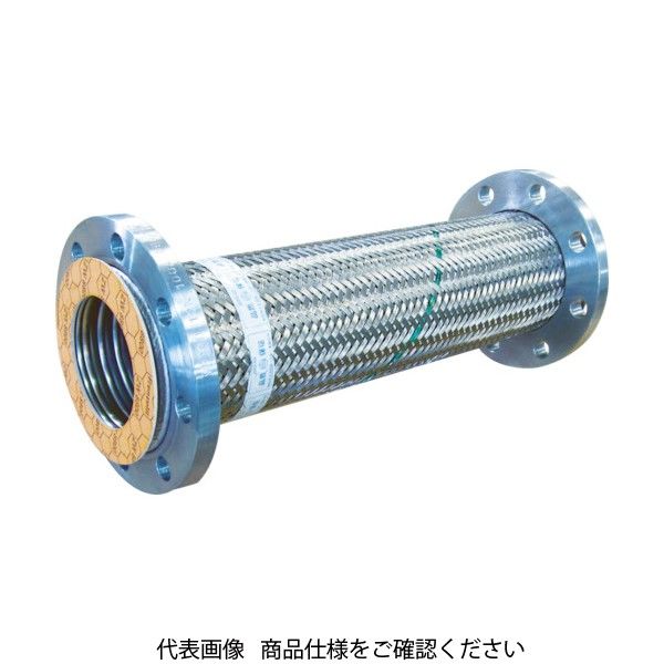 トーフレ フランジ無溶接型フレキ 10K SS400 150AX750L TF-23150-750 1本(1個) 439-8475（直送品）