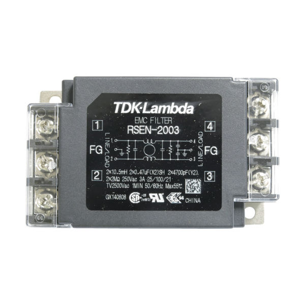 ノイズフィルタ（EMCフィルタ） RSENシリーズ